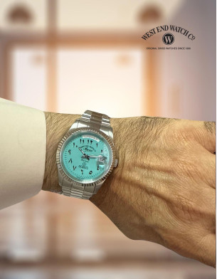 WEST END Classic 37mm Automatic Watch